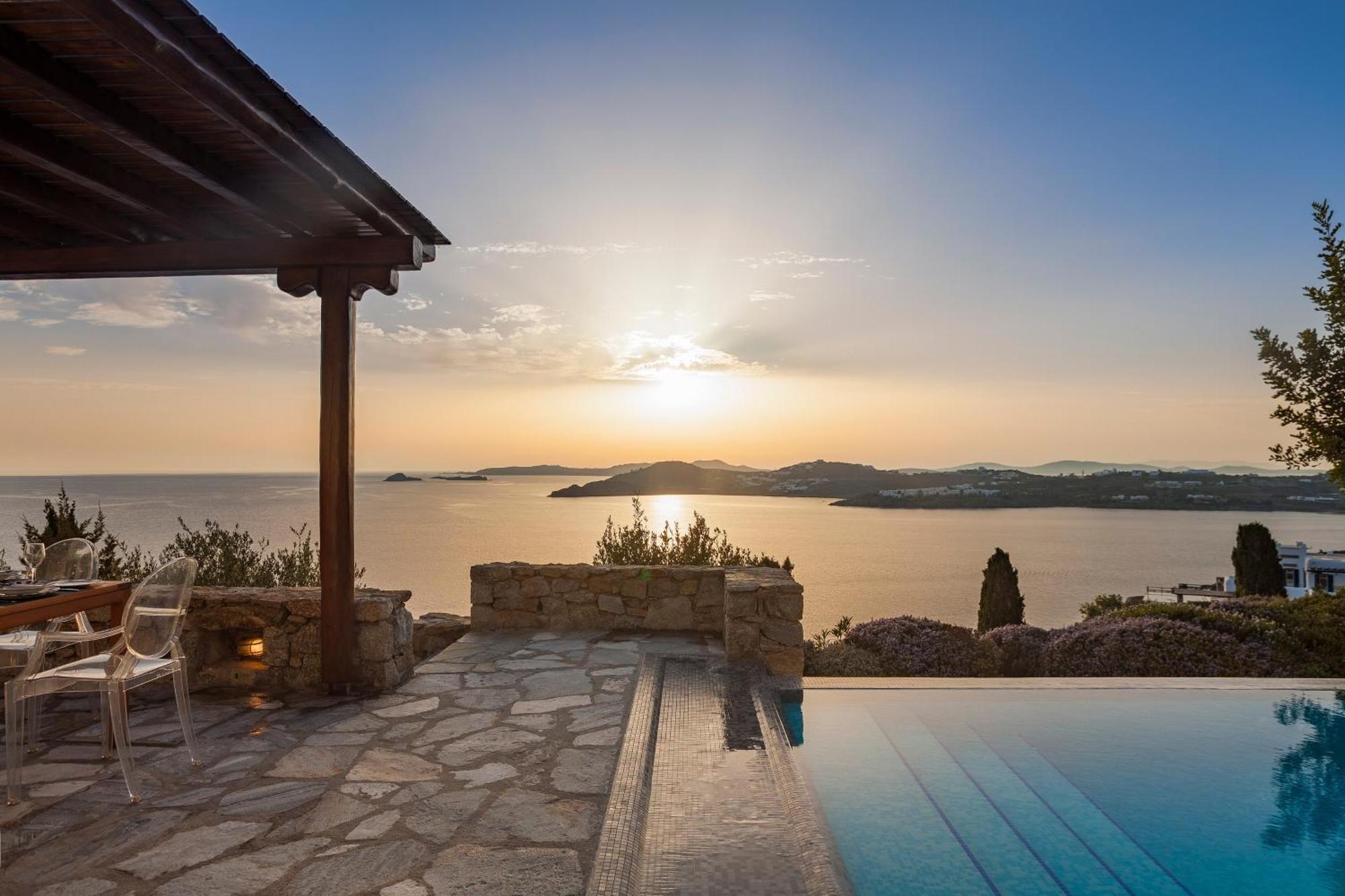 Agl Luxury Villas Mykonos Town Kültér fotó