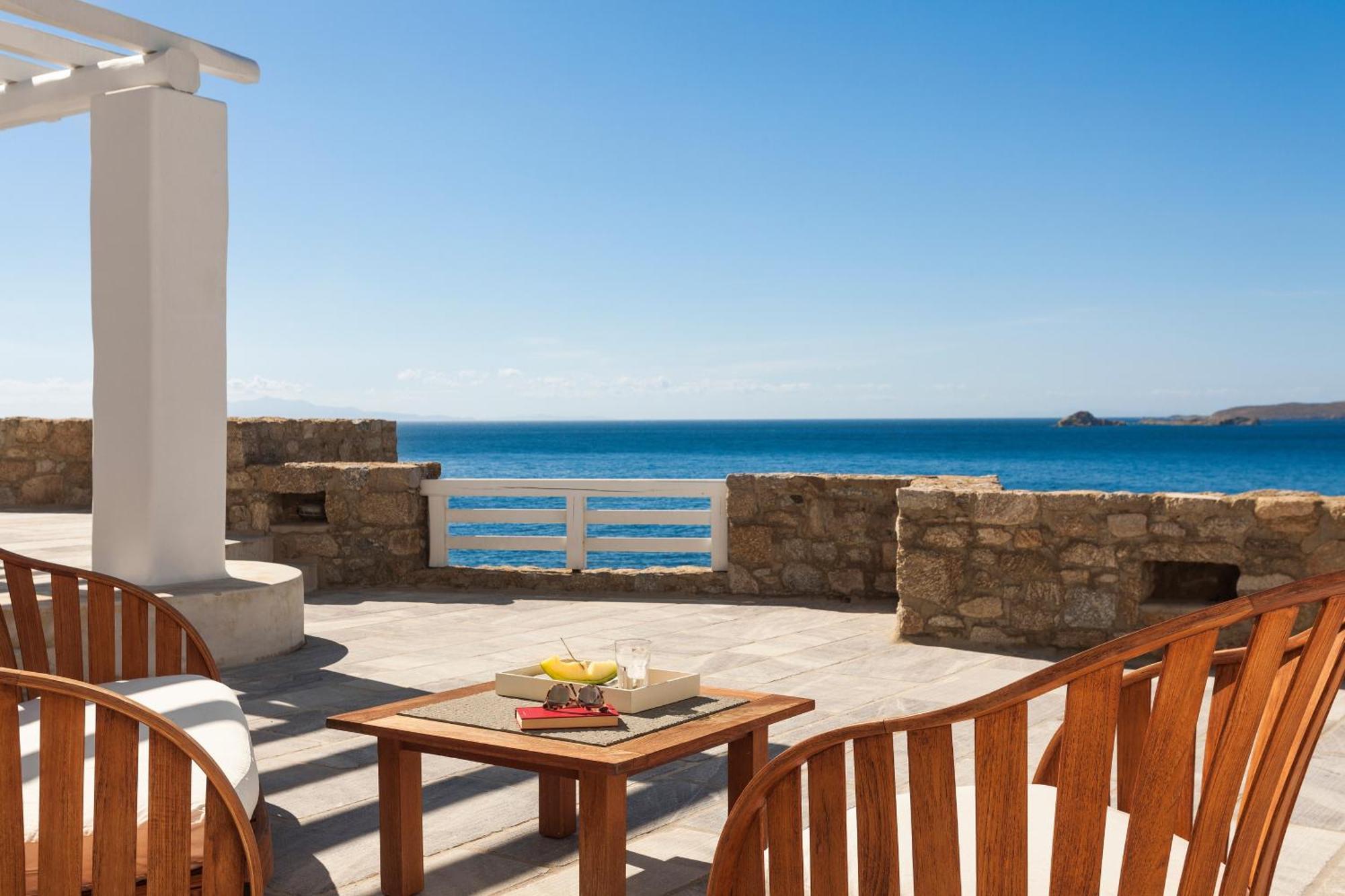 Agl Luxury Villas Mykonos Town Kültér fotó