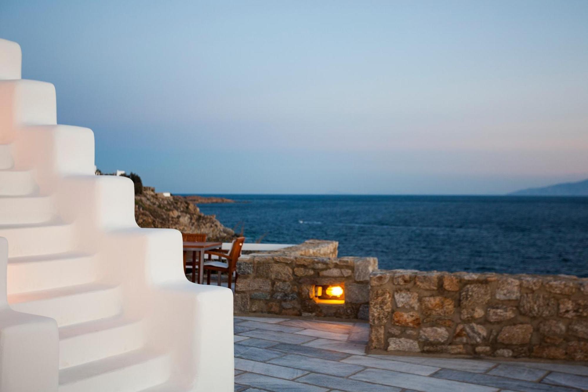 Agl Luxury Villas Mykonos Town Kültér fotó
