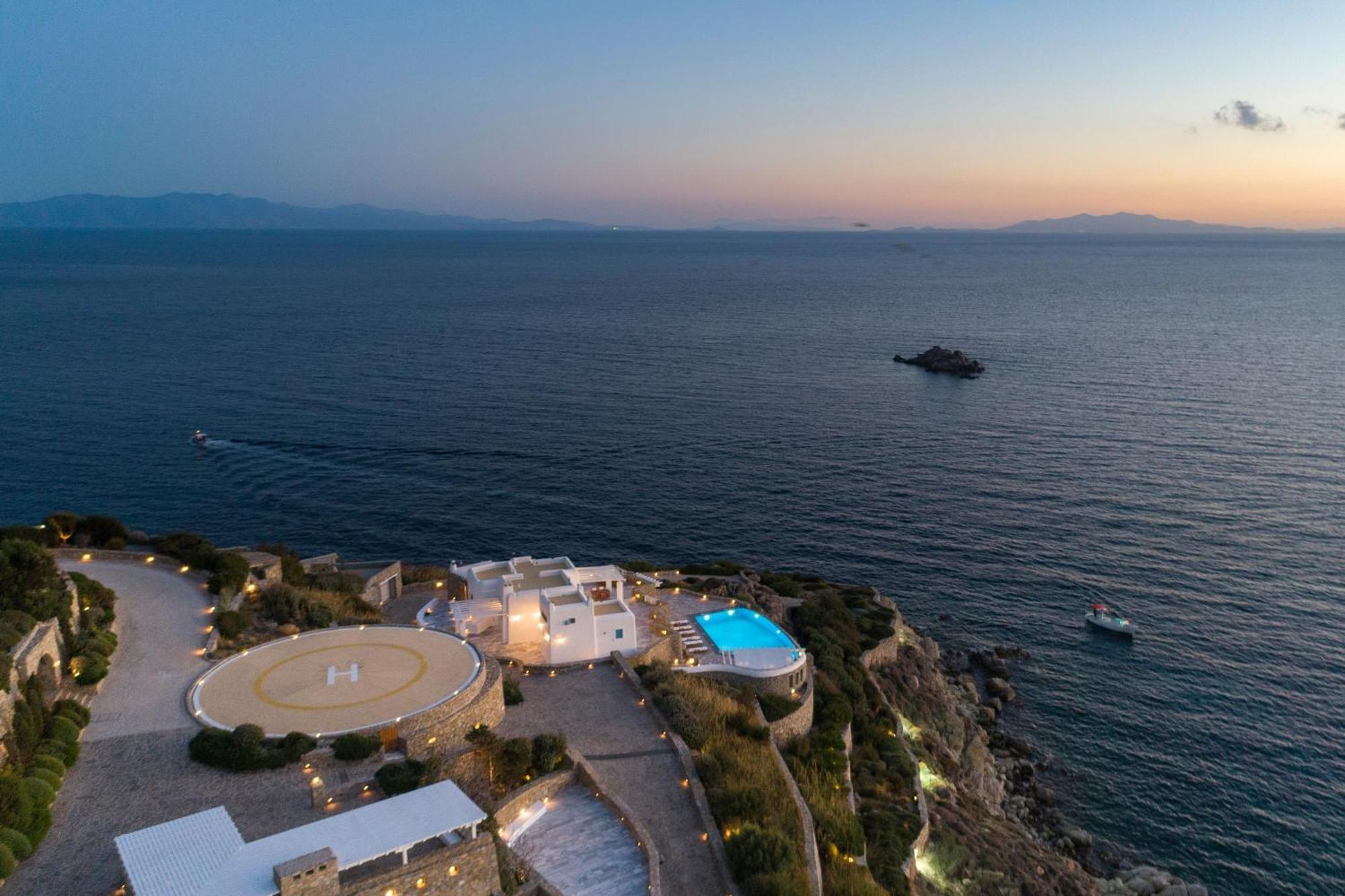 Agl Luxury Villas Mykonos Town Kültér fotó