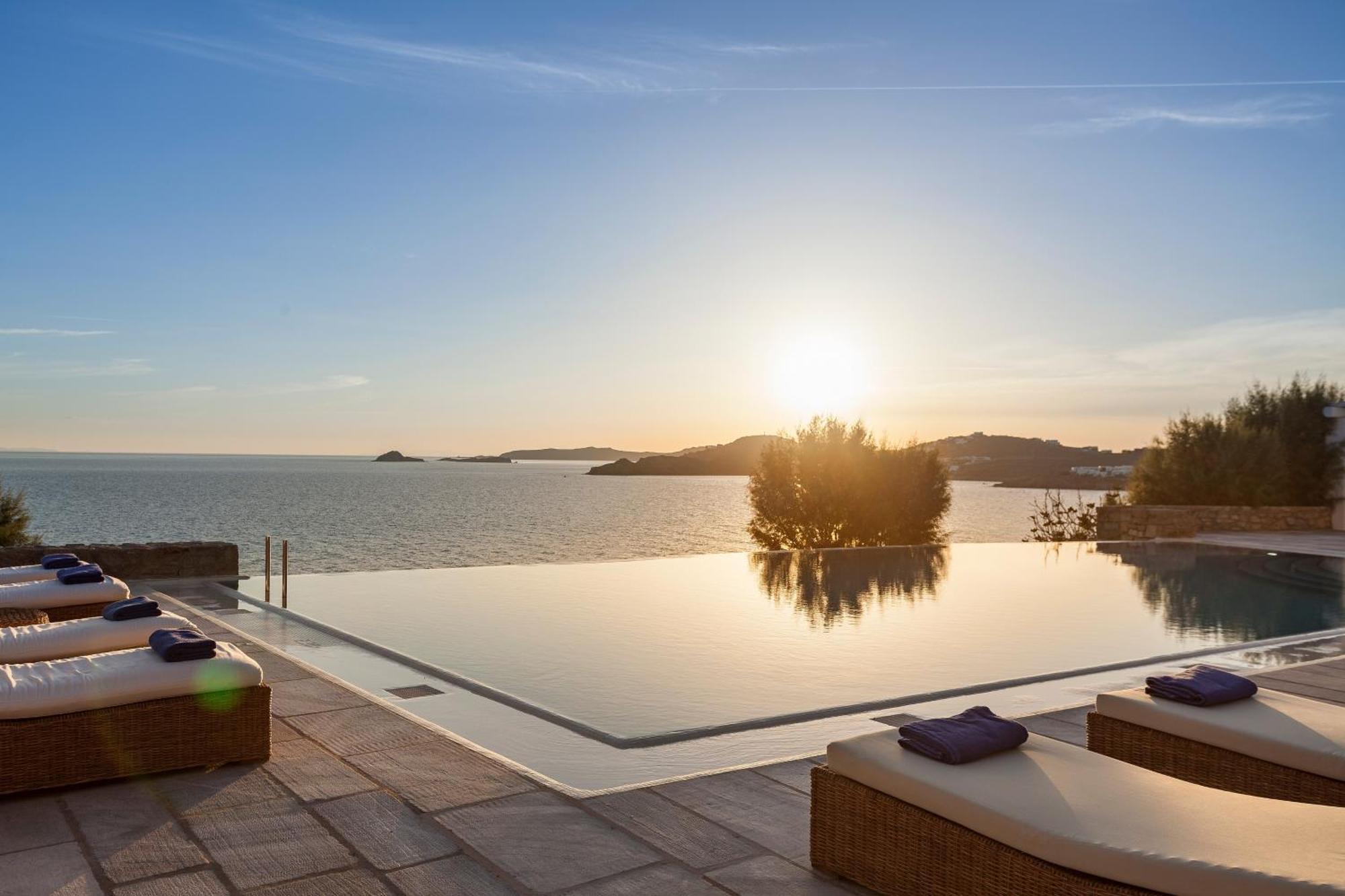 Agl Luxury Villas Mykonos Town Kültér fotó