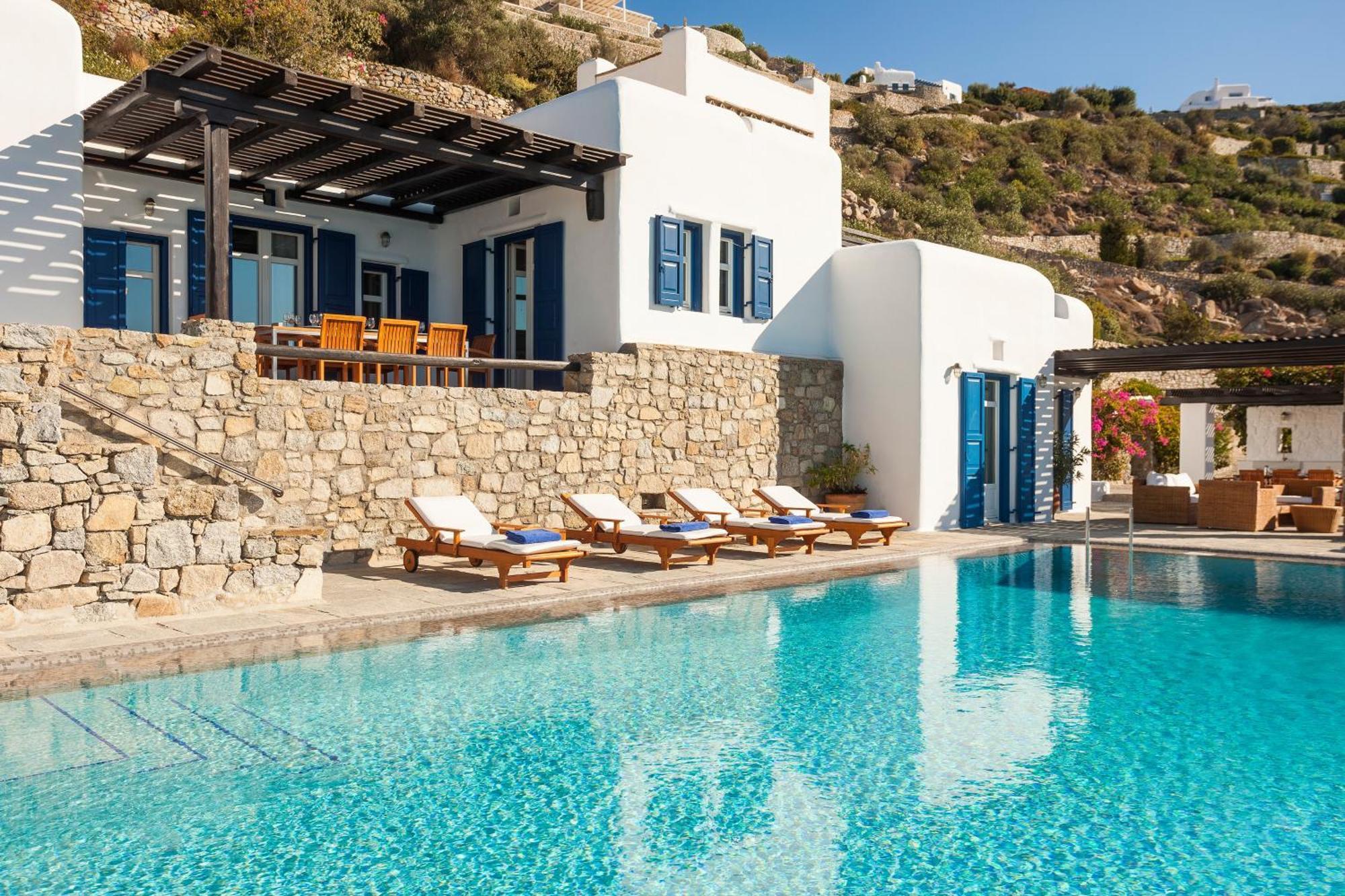 Agl Luxury Villas Mykonos Town Kültér fotó