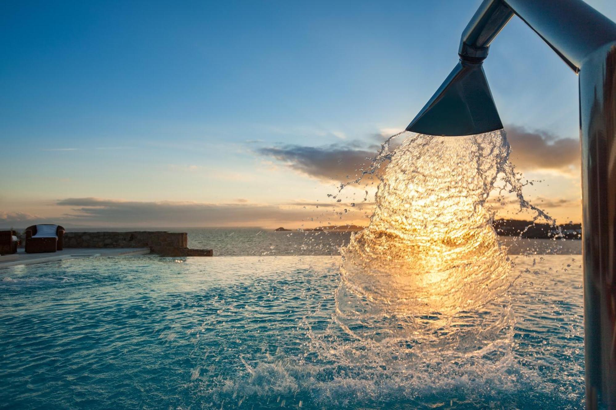 Agl Luxury Villas Mykonos Town Kültér fotó
