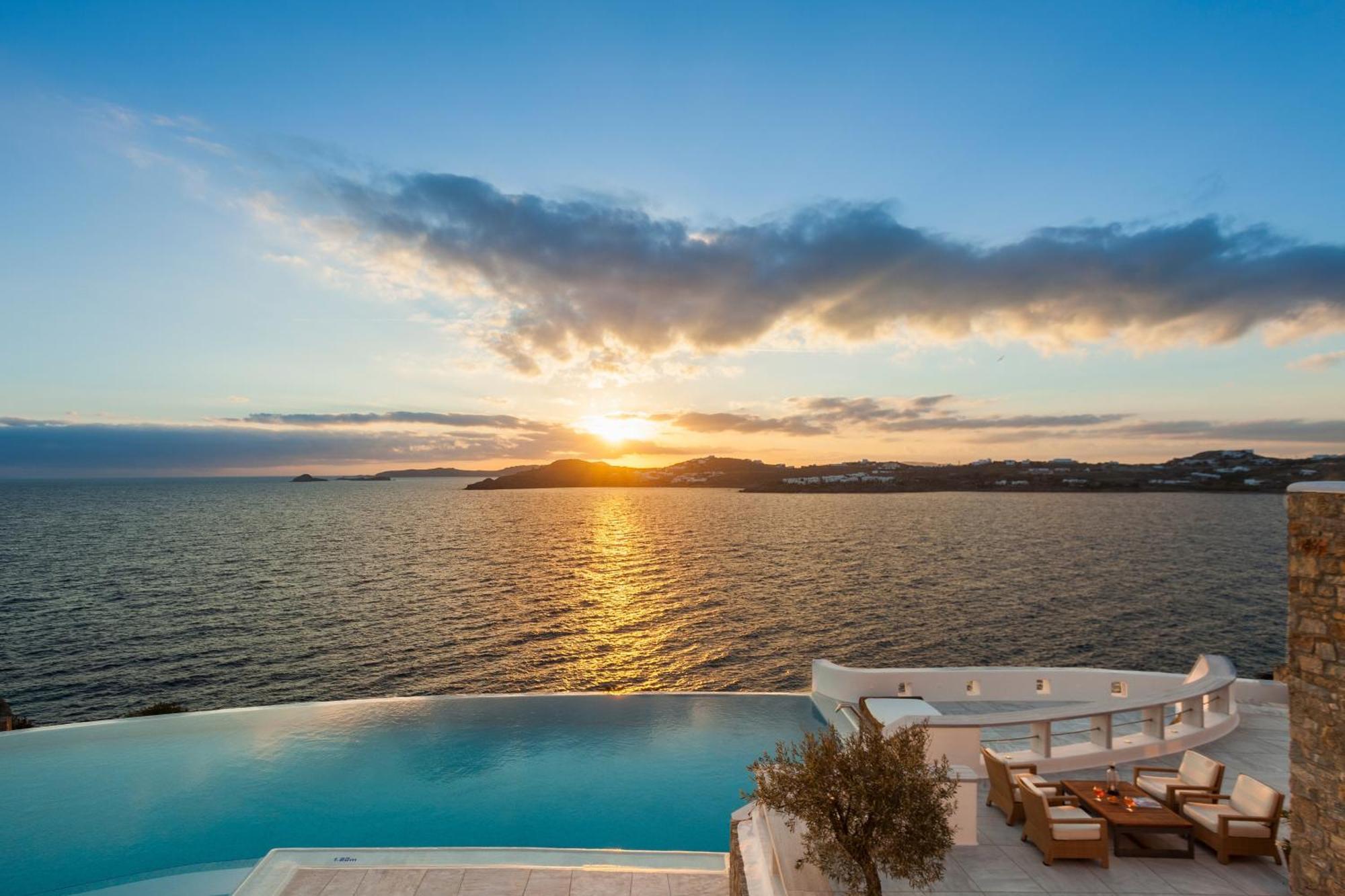 Agl Luxury Villas Mykonos Town Kültér fotó