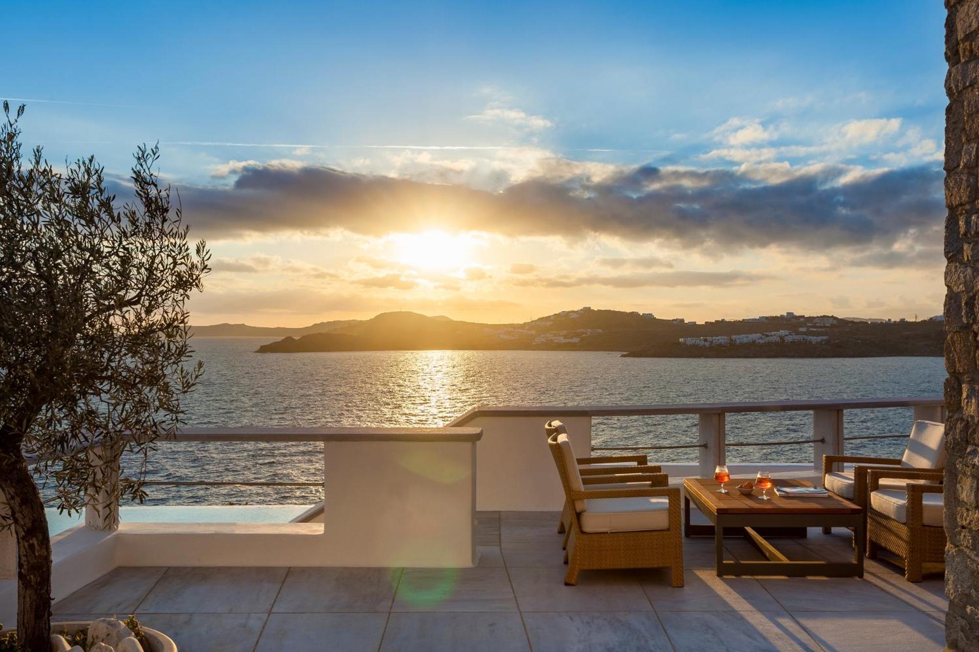 Agl Luxury Villas Mykonos Town Kültér fotó