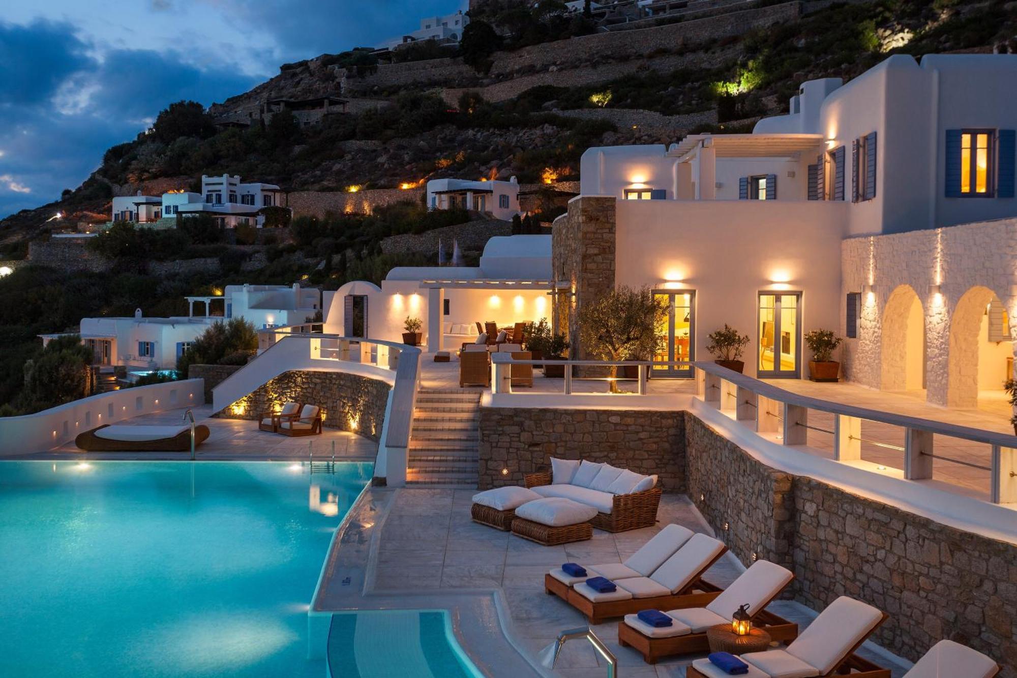 Agl Luxury Villas Mykonos Town Kültér fotó