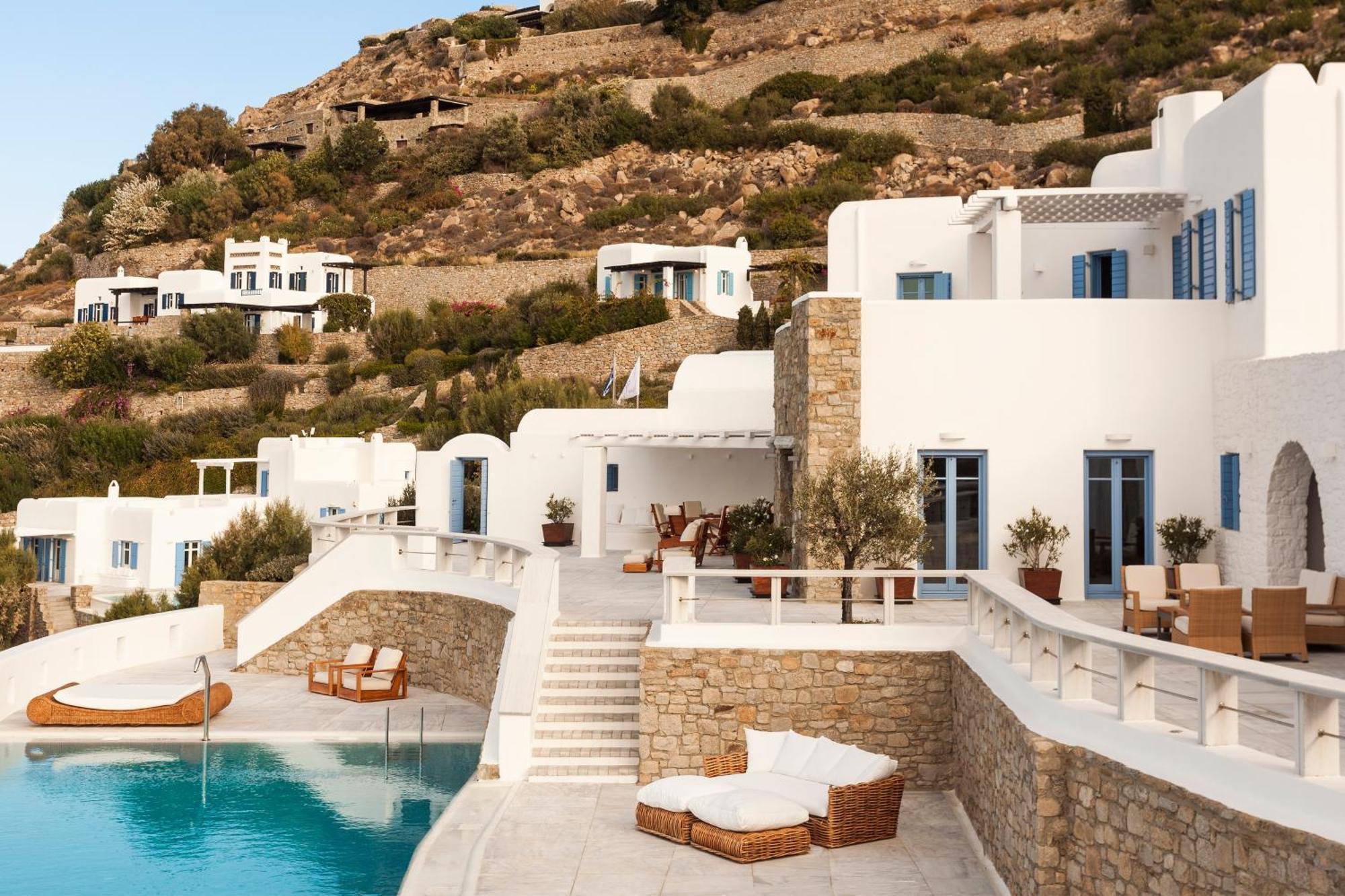 Agl Luxury Villas Mykonos Town Kültér fotó