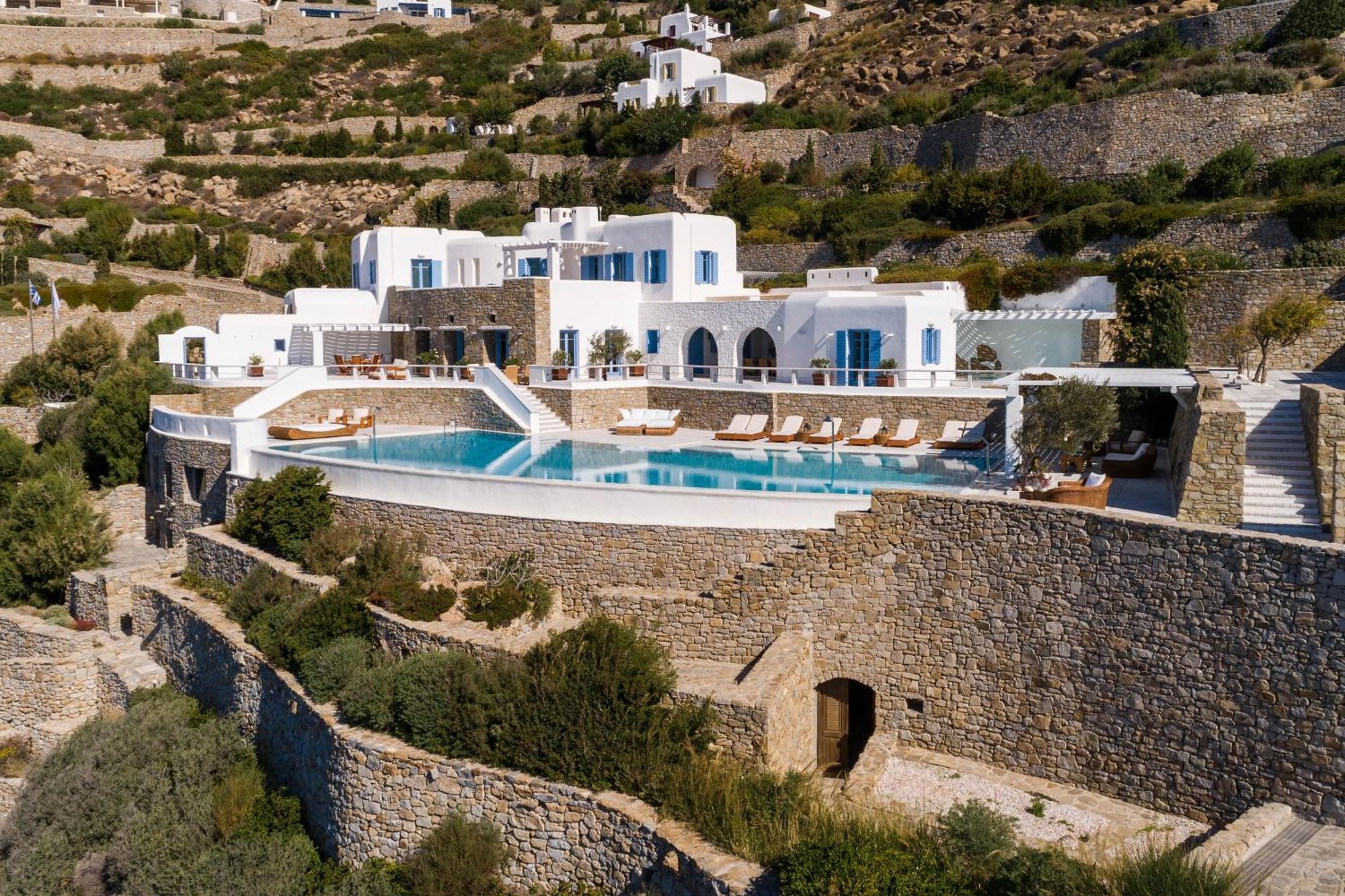Agl Luxury Villas Mykonos Town Kültér fotó