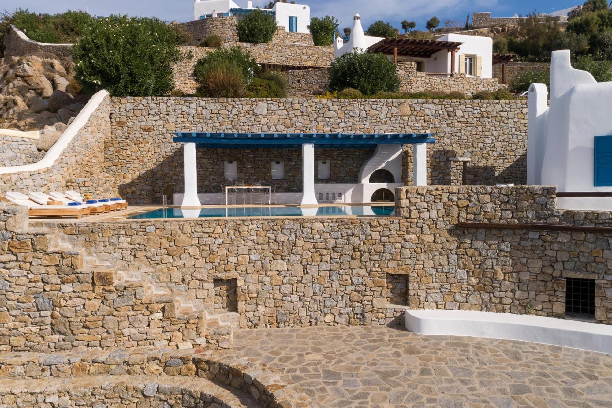 Agl Luxury Villas Mykonos Town Kültér fotó