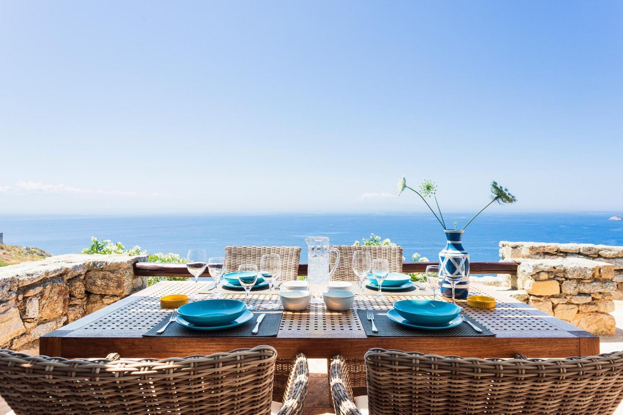 Agl Luxury Villas Mykonos Town Kültér fotó