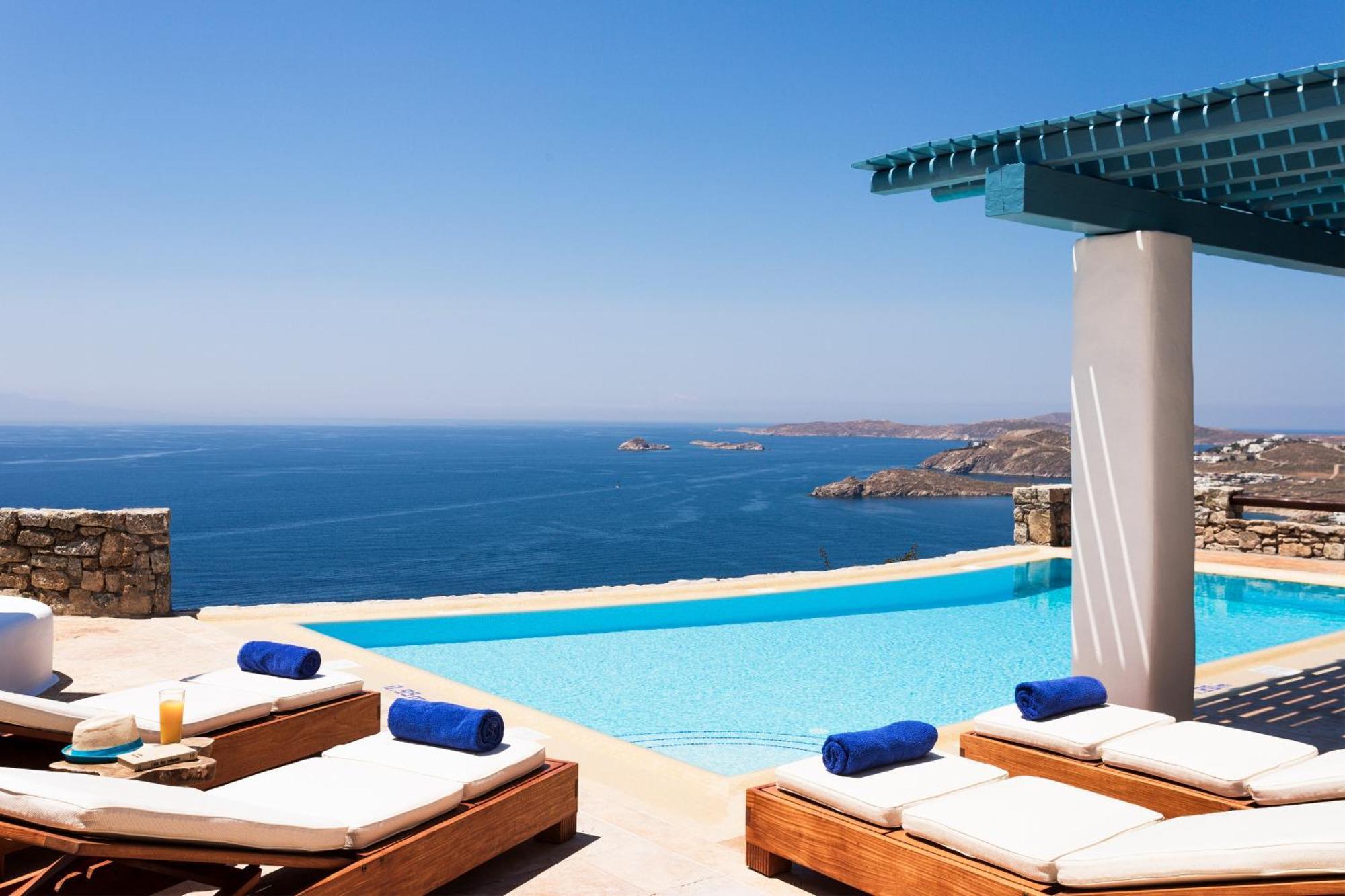 Agl Luxury Villas Mykonos Town Kültér fotó
