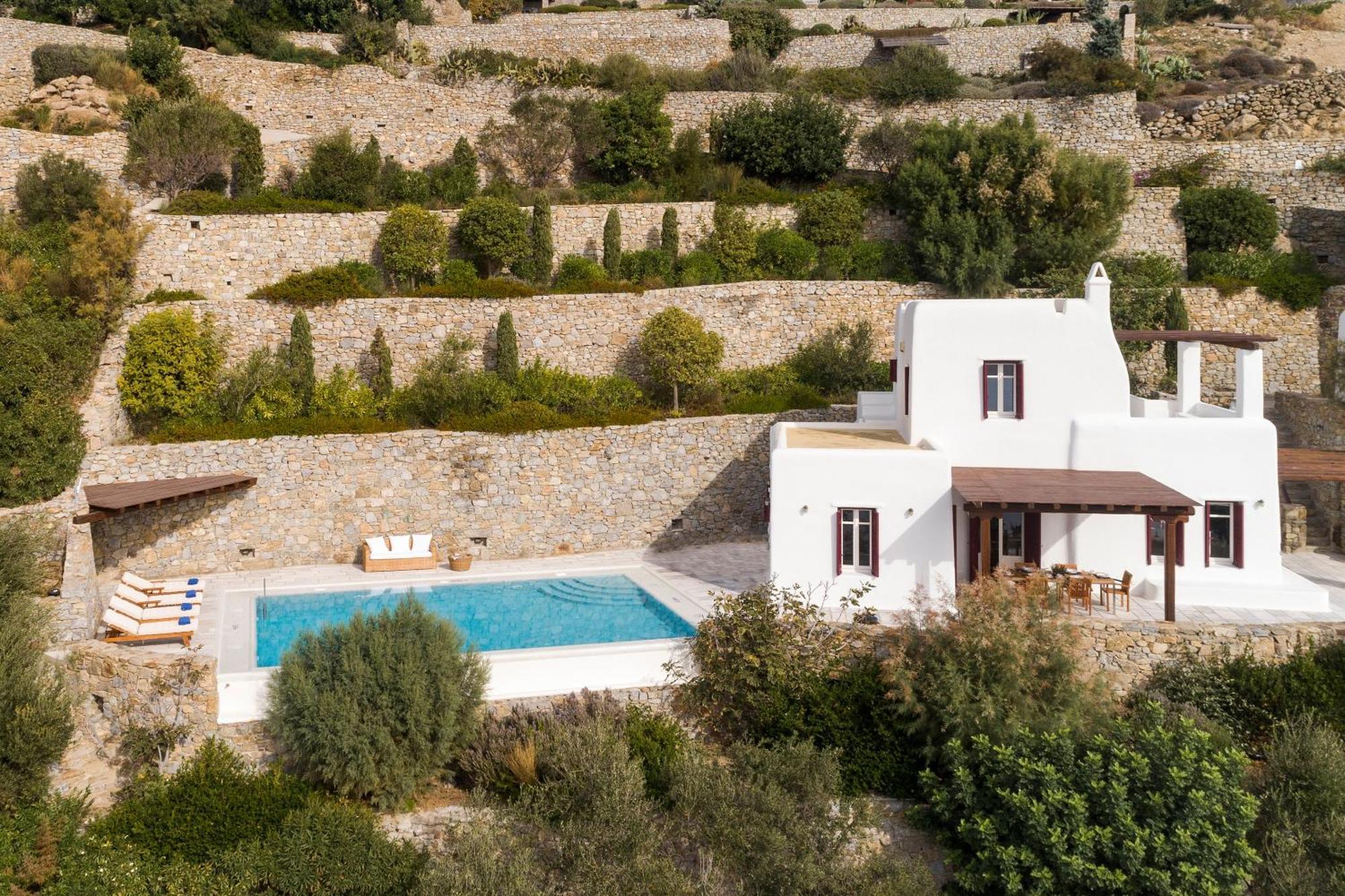 Agl Luxury Villas Mykonos Town Kültér fotó