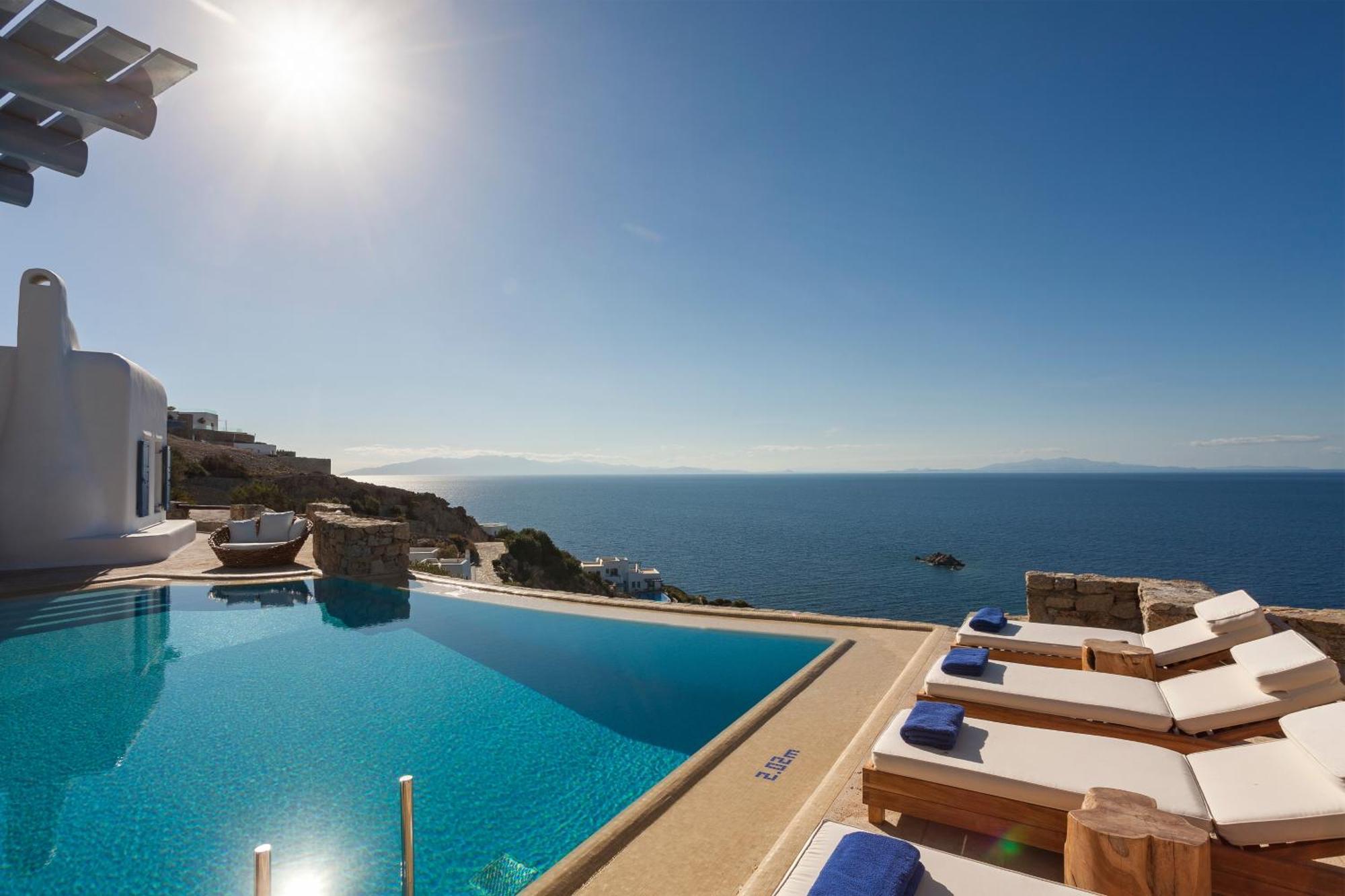 Agl Luxury Villas Mykonos Town Kültér fotó