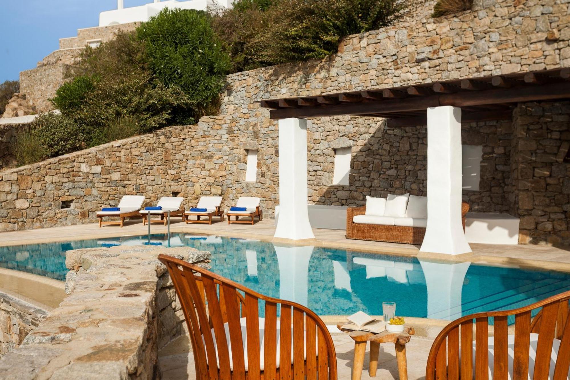 Agl Luxury Villas Mykonos Town Kültér fotó