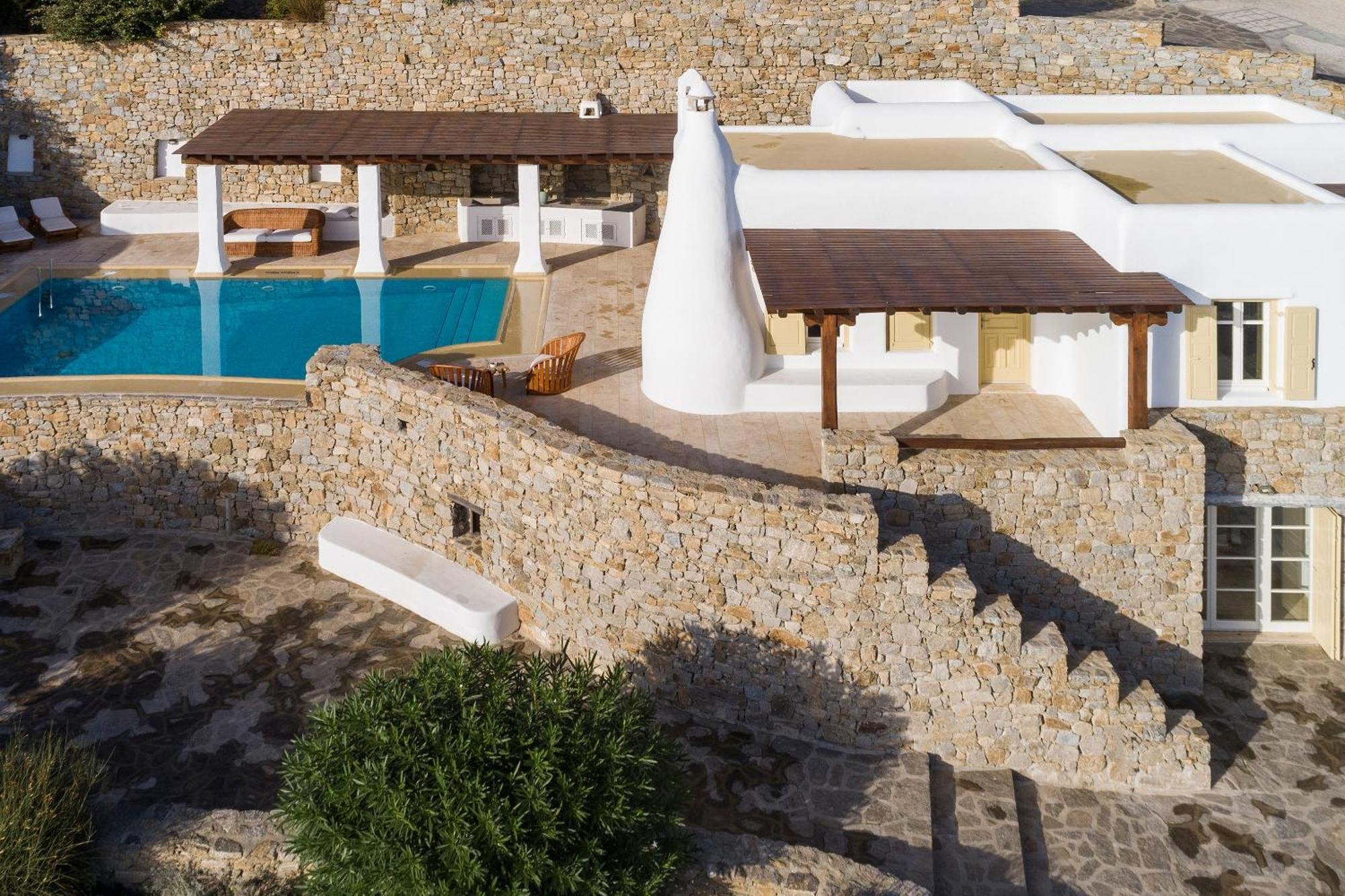Agl Luxury Villas Mykonos Town Kültér fotó