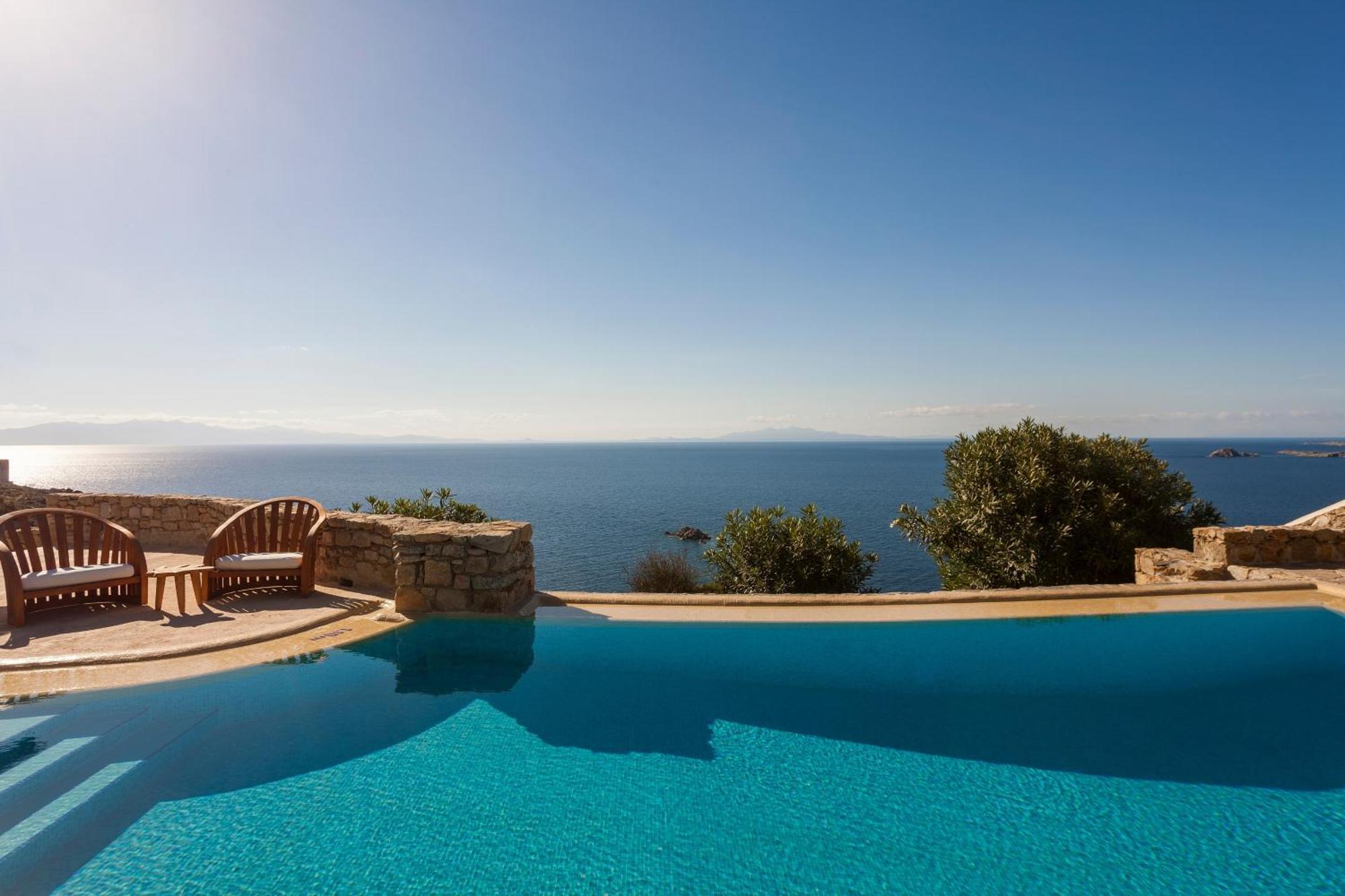 Agl Luxury Villas Mykonos Town Kültér fotó