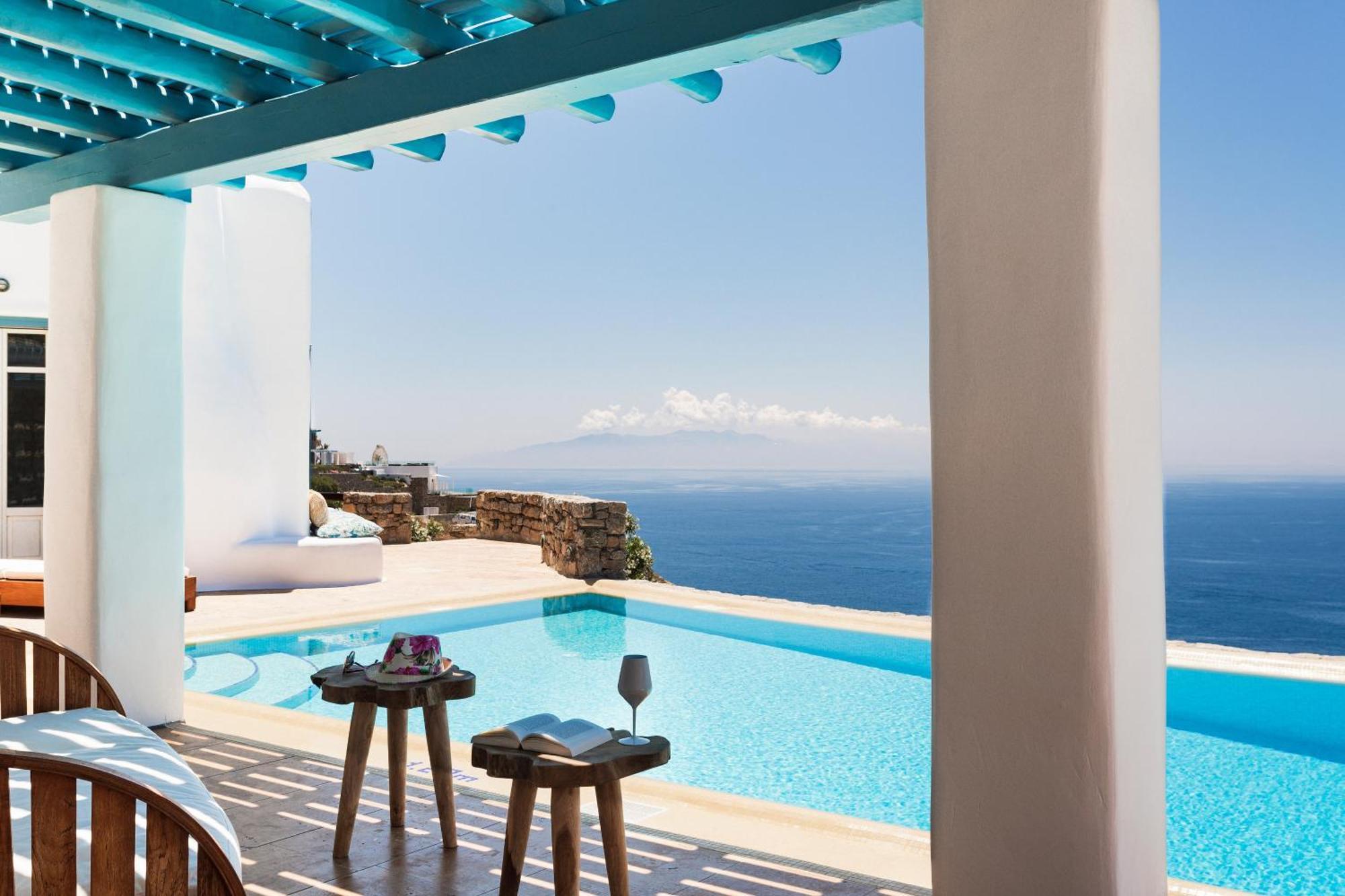 Agl Luxury Villas Mykonos Town Kültér fotó