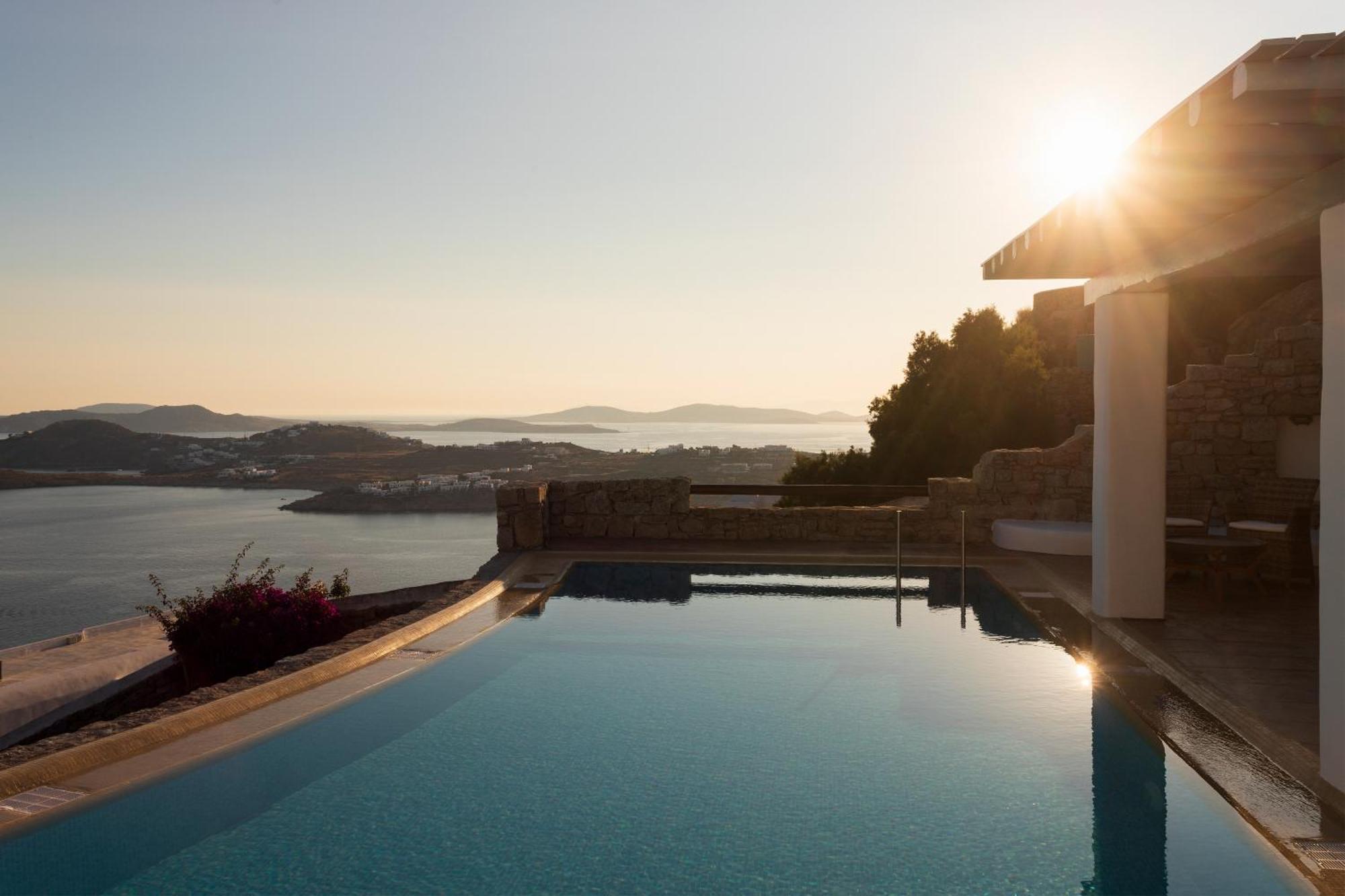 Agl Luxury Villas Mykonos Town Kültér fotó