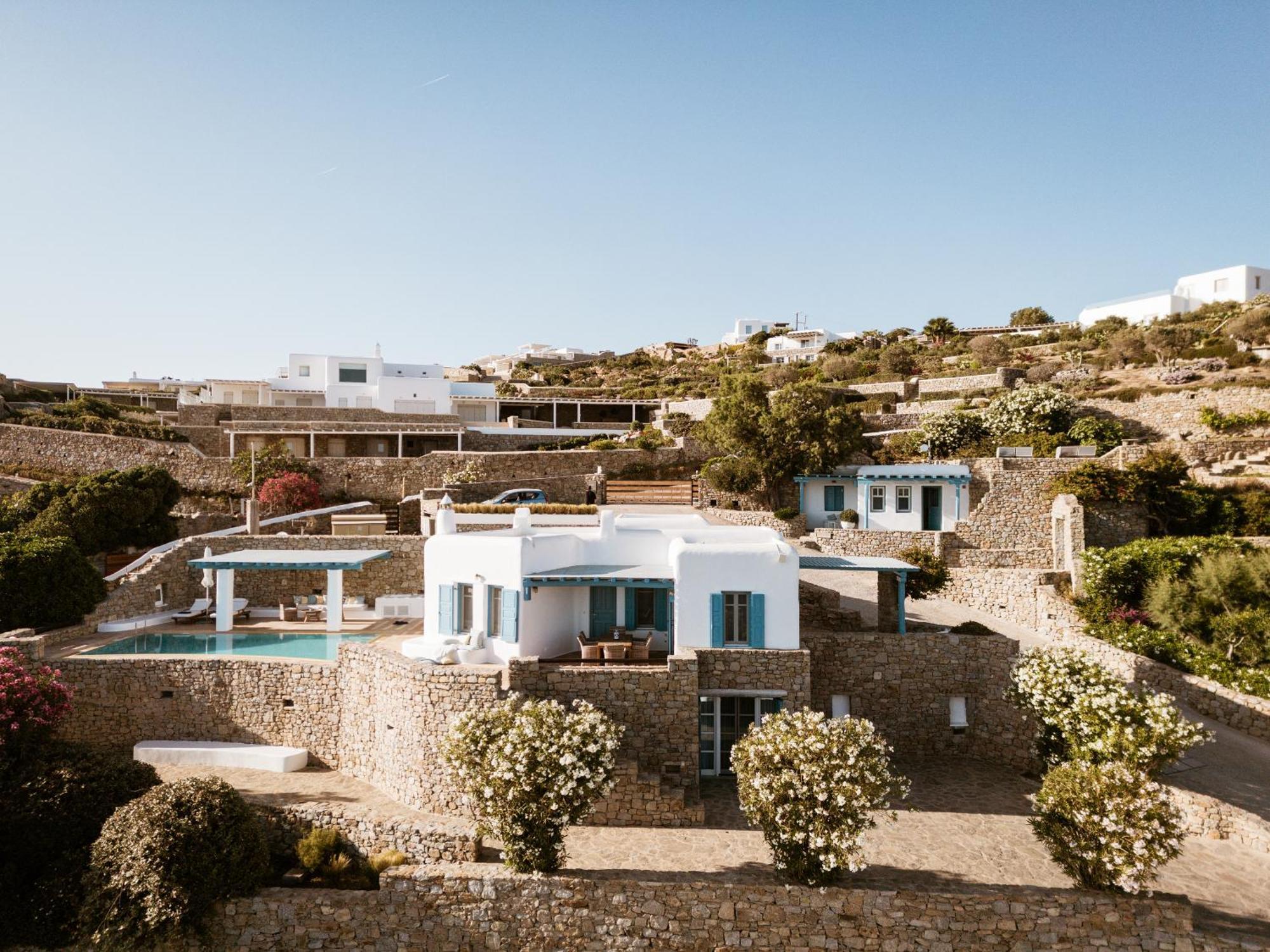 Agl Luxury Villas Mykonos Town Kültér fotó